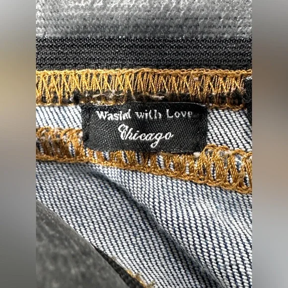 Philipp Plein special edition on push-up low rise jegging jeans size 27 - Picture 7 of 10